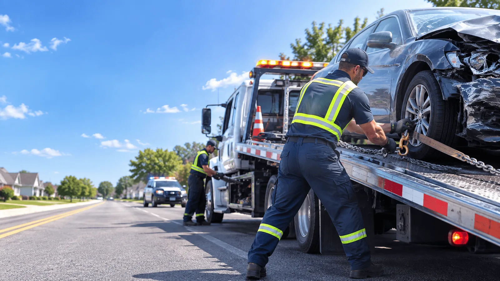 Accident Towing Service in Redding, IA near me